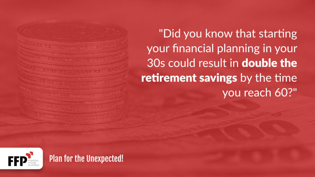 Why You Shouldn't Delay Financial Planning & the Value of Starting Early - Quote 1