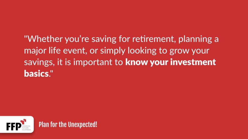 Investment Basics - How to Grow Your Wealth Over Time - Quote 1